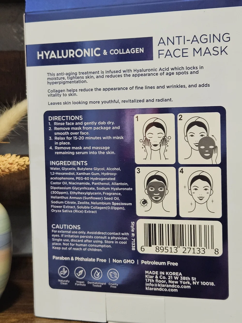 N/A azure hyaluronic